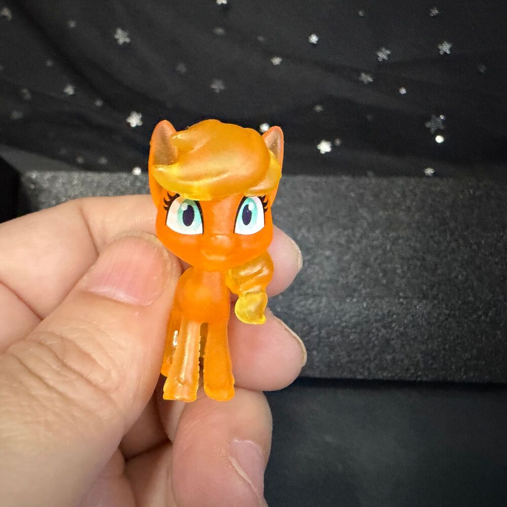 My Little Pony Caramel Apple Wave 7 Blind Bag Figure, G4 Crystal-Shine